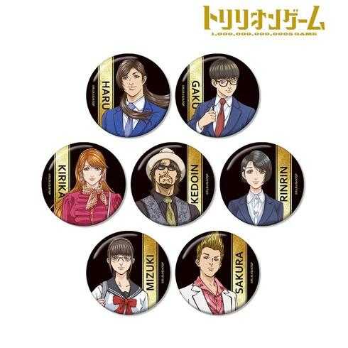 ☆卡卡夫☆25年8月預購(取付免訂金) amnibus 一兆＄遊戲 胸章 徽章集 中盒 0513