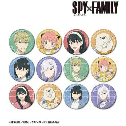 ☆卡卡夫☆25年7月預購(取付免訂金) amnibus 間諜家家酒 假日派對 閃亮徽章集 中盒 0513