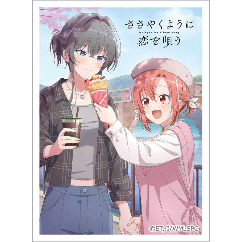 ☆卡卡夫☆25年8月預購(取付免訂金) 窗簾魂 恰如細語般的戀歌 木野陽鞠 \u0026 朝凪依 牌套 卡套包 0530