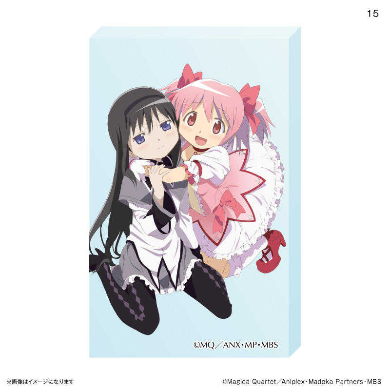 ☆卡卡夫☆全新現貨 Culture 魔法少女小圓 壓克力磚 01-20分售