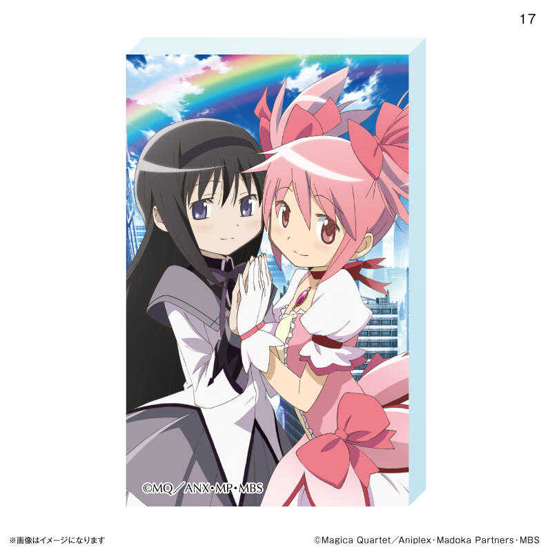 ☆卡卡夫☆全新現貨 Culture 魔法少女小圓 壓克力磚 01-20分售