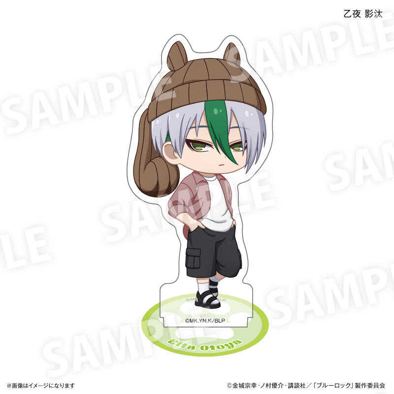 ☆卡卡夫☆全新現貨 Culture 藍色監獄 獸耳針織帽 Q版壓克力立牌 第2彈 分售