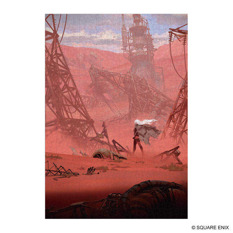 ☆卡卡夫☆25年7月預購(取付免訂金) 史克威爾 尼爾：自動人形 NieR 1000片拼圖 D款 0509