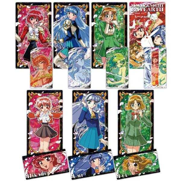 ☆卡卡夫☆25年6月預購(取付免訂金) azumaker 魔法騎士雷阿斯 雙面印刷 視效卡片收藏集 中盒 0429