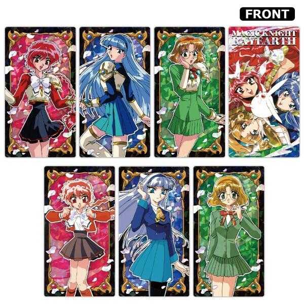 ☆卡卡夫☆25年6月預購(取付免訂金) azumaker 魔法騎士雷阿斯 雙面印刷 視效卡片收藏集 中盒 0429