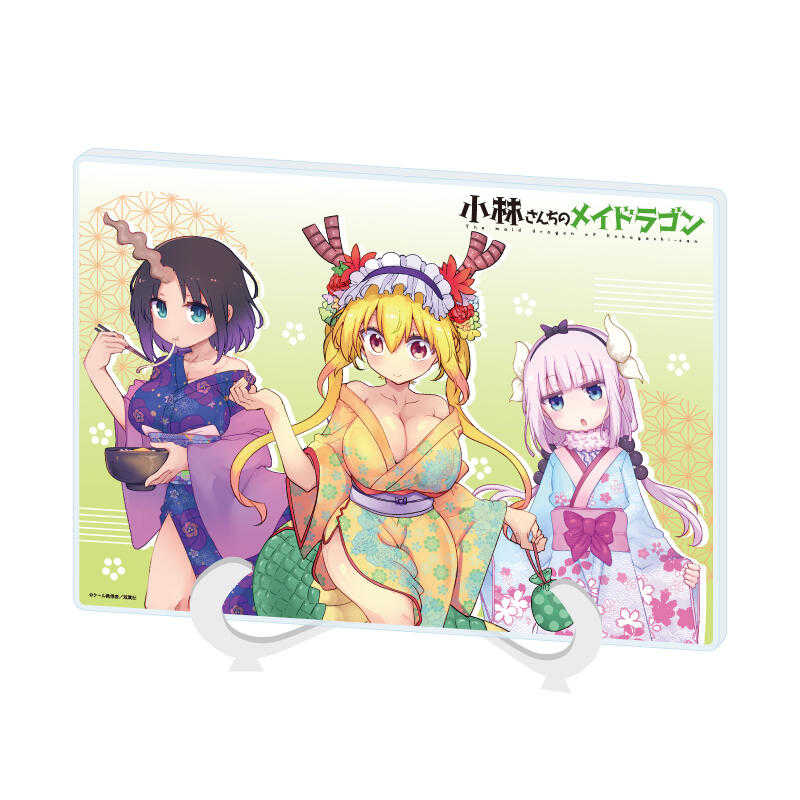 ☆卡卡夫☆25年7月預購(取付免訂金) A3 小林家的龍女僕 和服Ver A5壓克力板畫 集合 0505