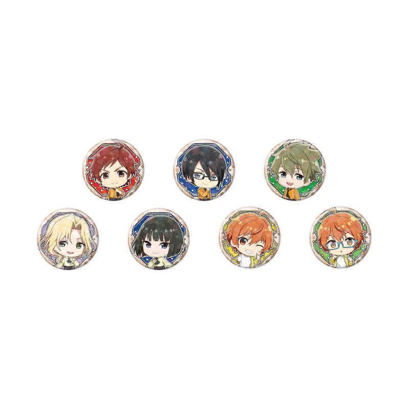 ☆卡卡夫☆25年7月預購(取付免訂金) A3 偶像大師 SideM 公式插圖 胸章 徽章集 01 中盒 0505