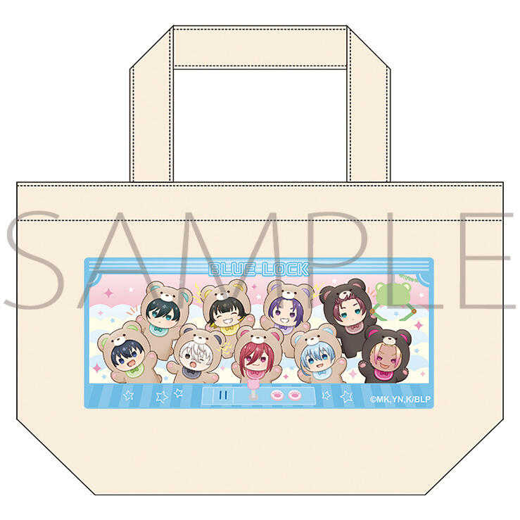 ☆卡卡夫☆25年7月預購(取付免訂金) Movic 藍色監獄 虛張聲勢小熊裝 迷你托特包 便當袋 0521