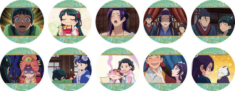 ☆卡卡夫☆25年6月預購(取付免訂金) Movic 藥師少女的獨語 迷場面 閃亮徽章集 B盒 0507