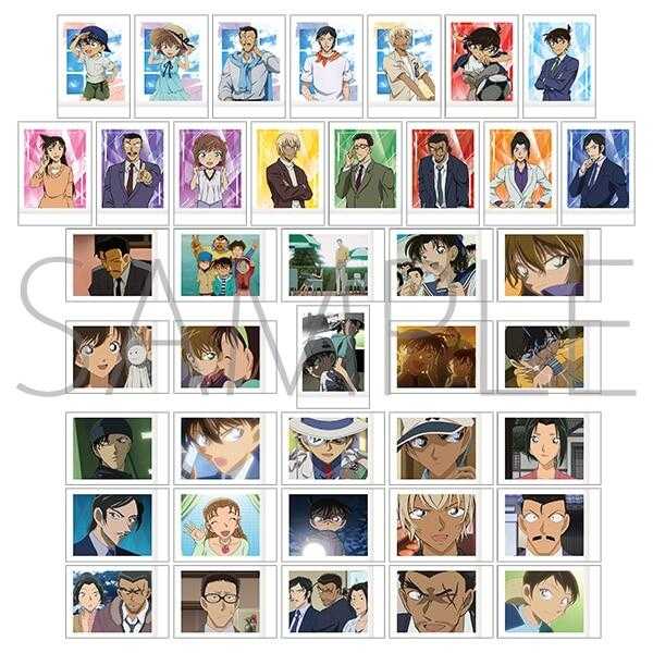 ☆卡卡夫☆25年7月預購(取付免訂金) Movic 名偵探柯南 拍立得寫真卡收藏集 第6彈 中盒 0508