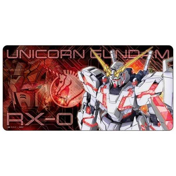 ☆卡卡夫☆ 全新現貨 代理 GS10 獨角獸鋼彈 軟膠墊 桌墊