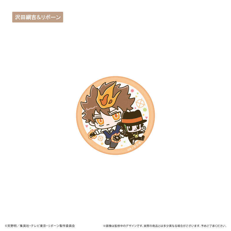 ☆卡卡夫☆25年7月預購(取付免訂金) TAPIOCA 家庭教師 REBORN! 閃亮胸章 徽章集 第1彈 中盒0509