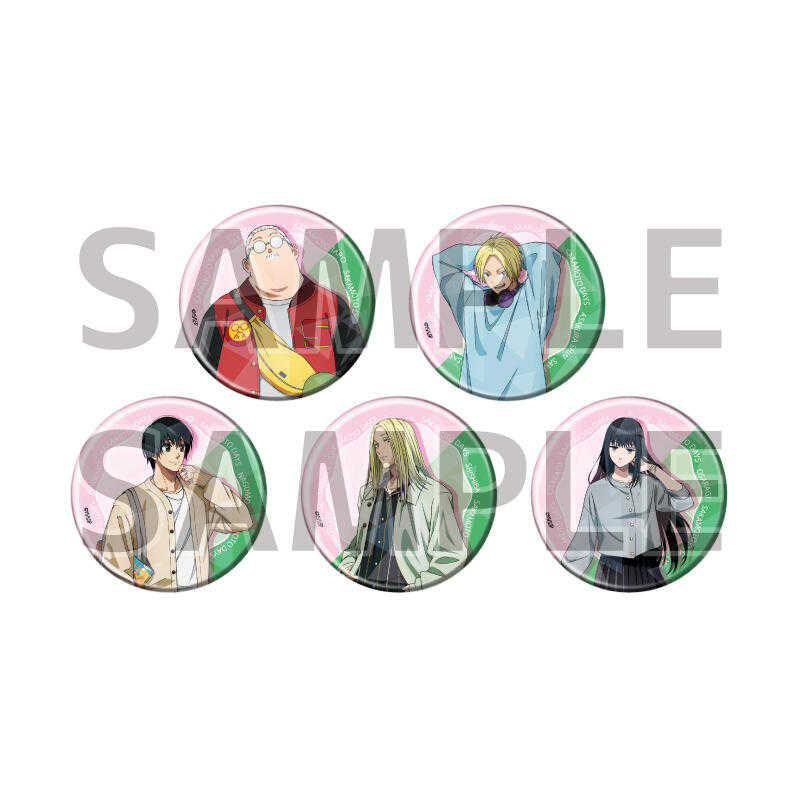 ☆卡卡夫☆25年7月預購(取付免訂金) A3 坂本日常 春天休閒服 閃亮胸章 徽章集 03 中盒 0512