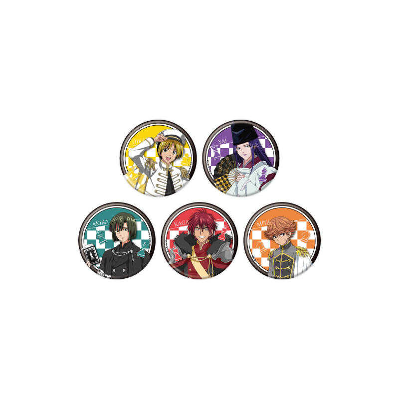 ☆卡卡夫☆25年7月預購(取付免訂金) A3 棋靈王 西洋棋Ver 胸章 徽章集 38 中盒 0512