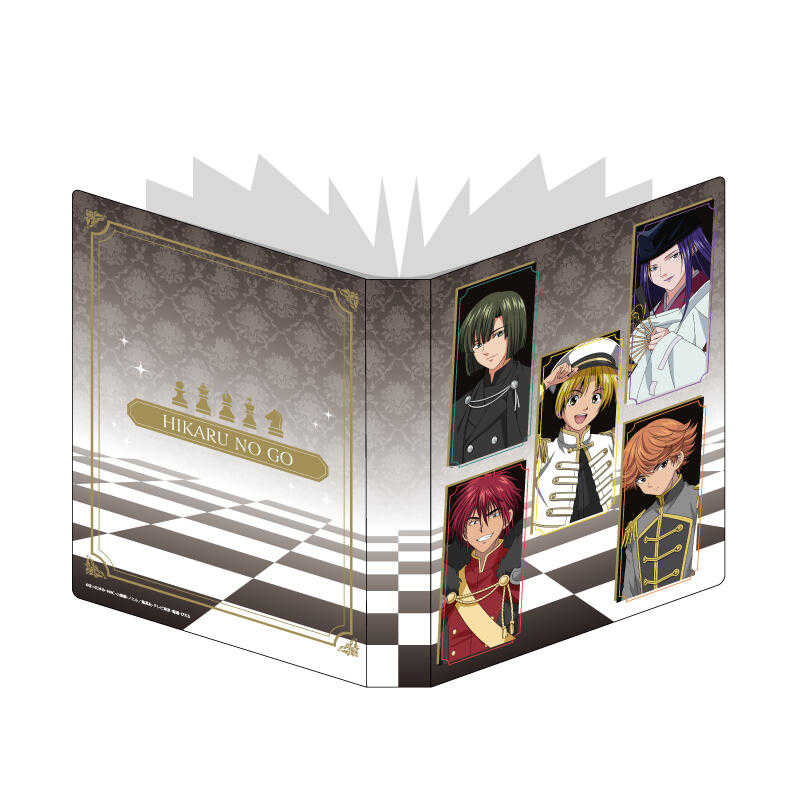 ☆卡卡夫☆25年7月預購(取付免訂金) A3 棋靈王 西洋棋Ver 明信片收納夾 收納冊 06 0512