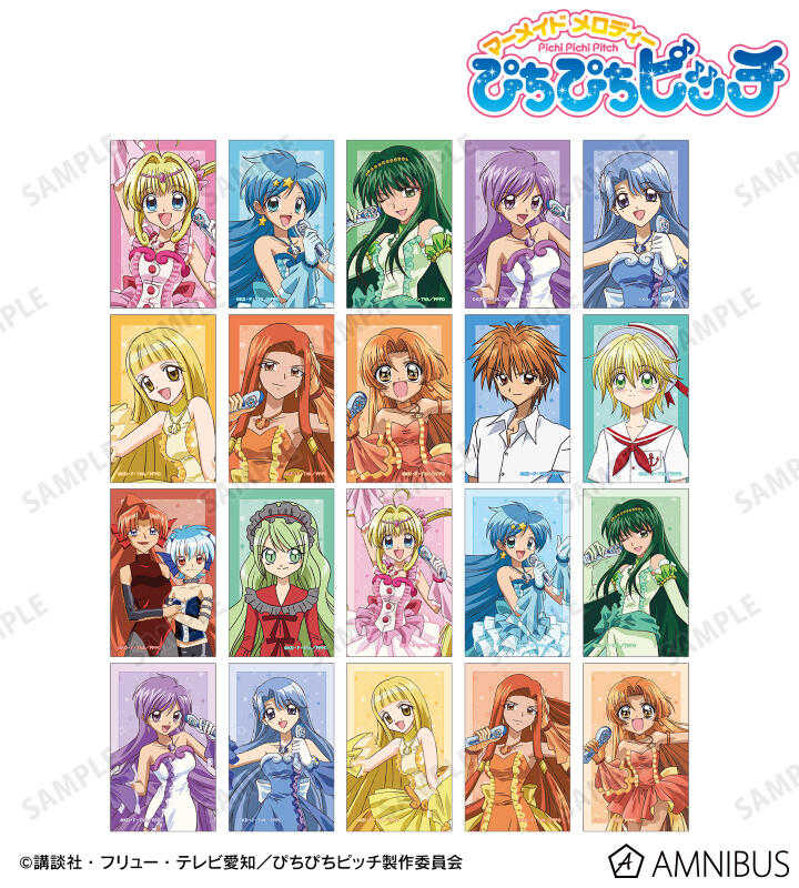 ☆卡卡夫☆25年9月預購(取付免訂金) amnibus 真珠美人魚 拍立得寫真卡收藏集 第2彈 中盒 0520