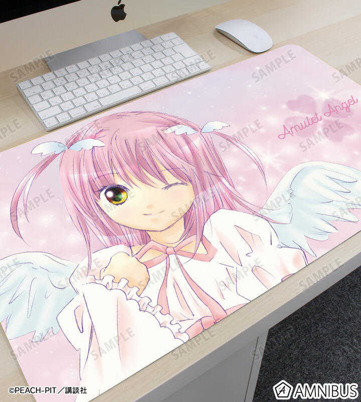 ☆卡卡夫☆25年9月預購(取付免訂金) amnibus 守護甜心! 淨惡天使 軟膠墊 桌墊 0513