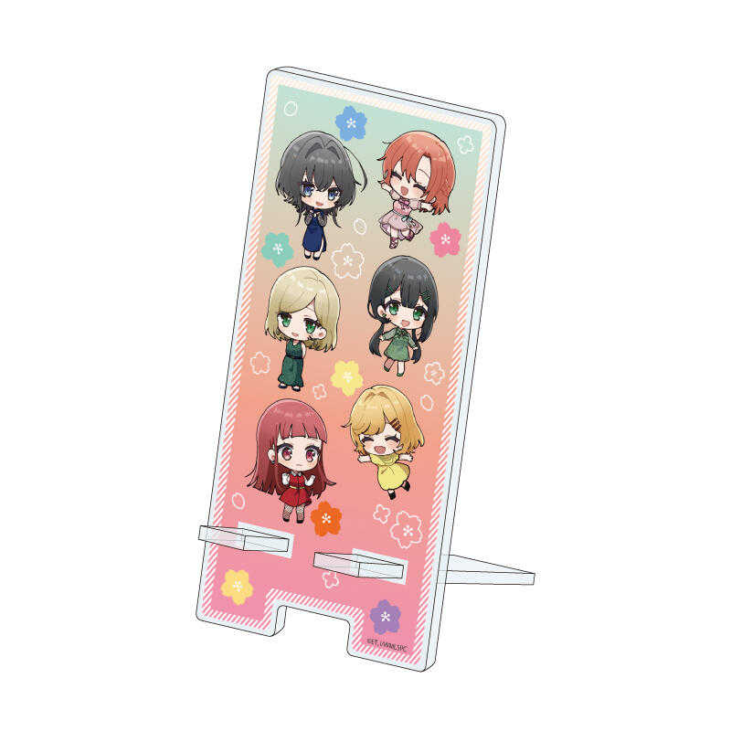 ☆卡卡夫☆25年7月預購(取付免訂金) A3 恰如細語般的戀歌 派對服裝 Q版壓克力手機架 01 集合 0512