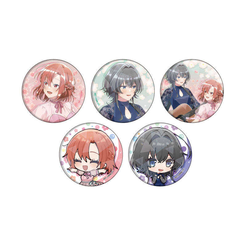 ☆卡卡夫☆25年7月預購(取付免訂金) A3 恰如細語般的戀歌 派對服裝 胸章 徽章集 中盒 01 0512