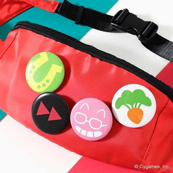 ☆卡卡夫☆25年8月預購(取付免訂金) Movic 賽馬娘 創昇 同款斜背包 附徽章+壓克力吊飾 0527