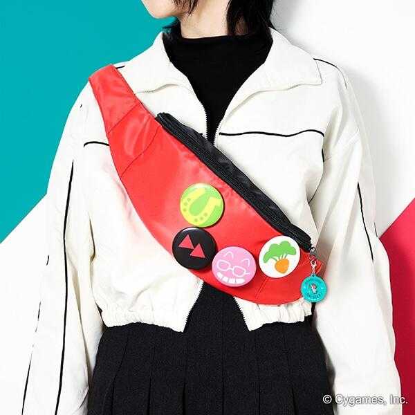 ☆卡卡夫☆25年8月預購(取付免訂金) Movic 賽馬娘 創昇 同款斜背包 附徽章+壓克力吊飾 0527