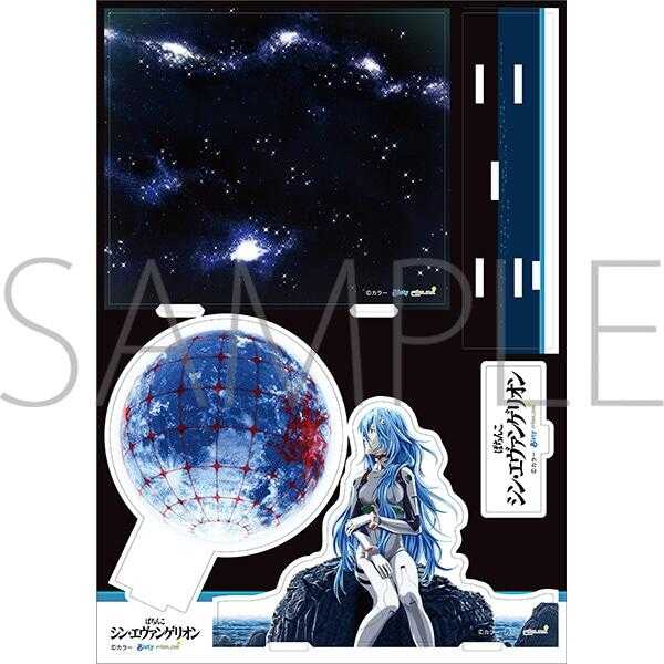 ☆卡卡夫☆25年7月預購(取付免訂金) Movic 新世紀福音戰士 EVA 綾波零(長髮) 全景壓克力立牌 0521