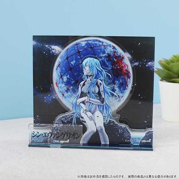 ☆卡卡夫☆25年7月預購(取付免訂金) Movic 新世紀福音戰士 EVA 綾波零(長髮) 全景壓克力立牌 0521