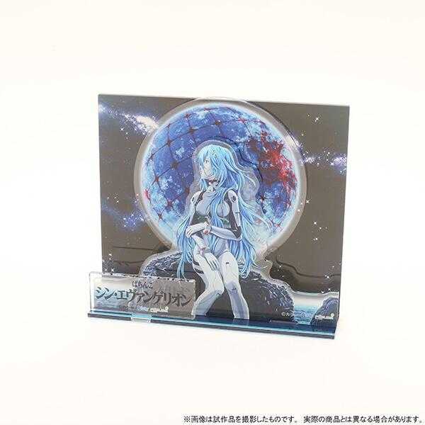 ☆卡卡夫☆25年7月預購(取付免訂金) Movic 新世紀福音戰士 EVA 綾波零(長髮) 全景壓克力立牌 0521