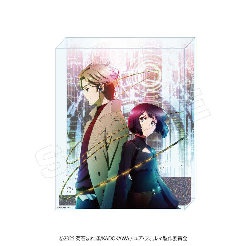 ☆卡卡夫☆25年7月預購(取付免訂金) BEYONITY 記憶縫線 YOUR FORMA 閃亮壓克力磚 0520