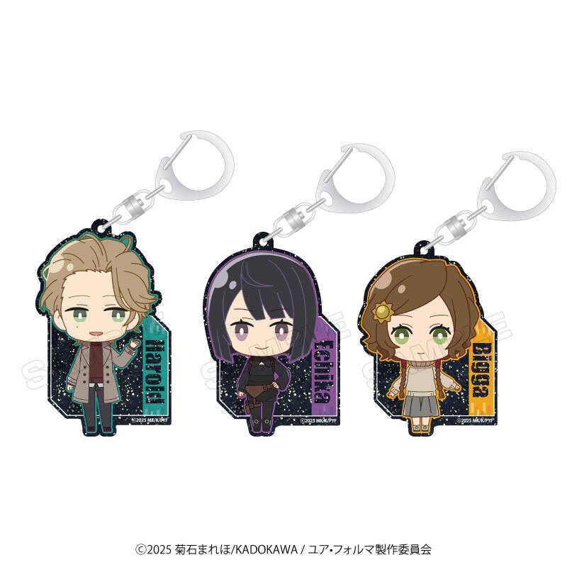 ☆卡卡夫☆25年7月預購(取付免訂金)BEYONITY 記憶縫線 YOUR FORMA Q版閃亮壓克力吊飾套組0520