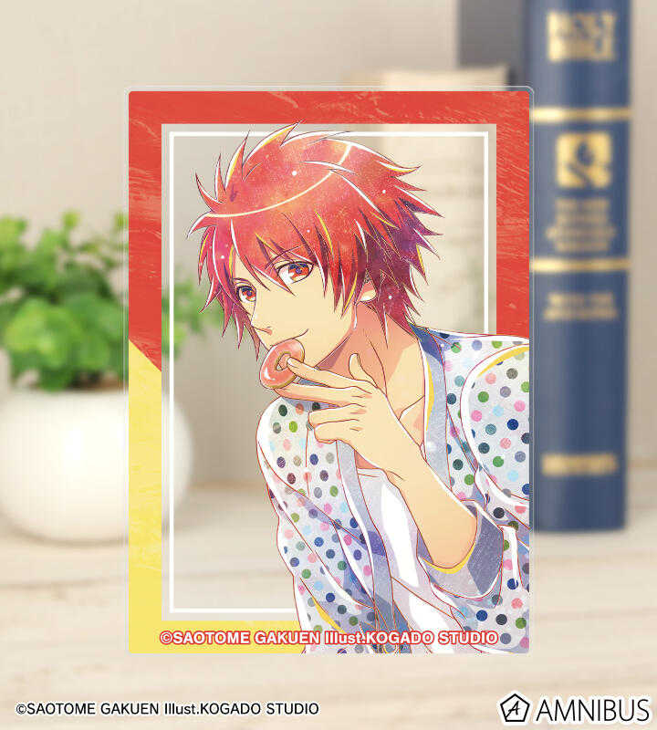 ☆卡卡夫☆8月預購(取付免訂金) amnibus 歌之王子殿下 Ani-Art第5彈 壓克力卡片收藏集 中盒 0520