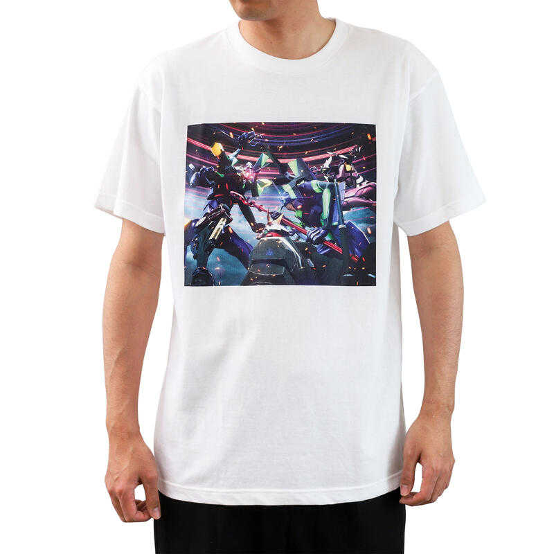 ☆卡卡夫☆25年7月預購(取付免訂金) Movic 新世紀福音戰士 EVA 第13號機 純棉T恤 白 0521