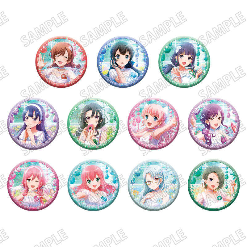 ☆卡卡夫☆25年8月預購(取付免訂金) Medicos 少女歌劇 特別的日子 胸章 徽章集 第1彈 中盒 0513