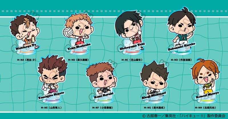 ☆卡卡夫☆全新現貨 Sync 排球少年!! Mochocho 壓克力立牌 第4彈 分售