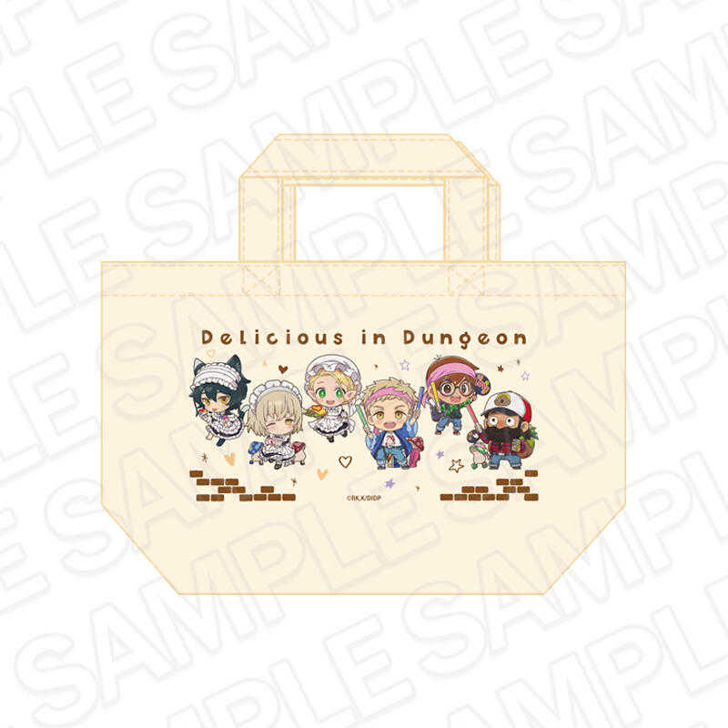 ☆卡卡夫☆25年7月預購(取付免訂金) CS Plus 迷宮飯 秋葉原Style Q版角色 午餐托特包 便當袋 0516