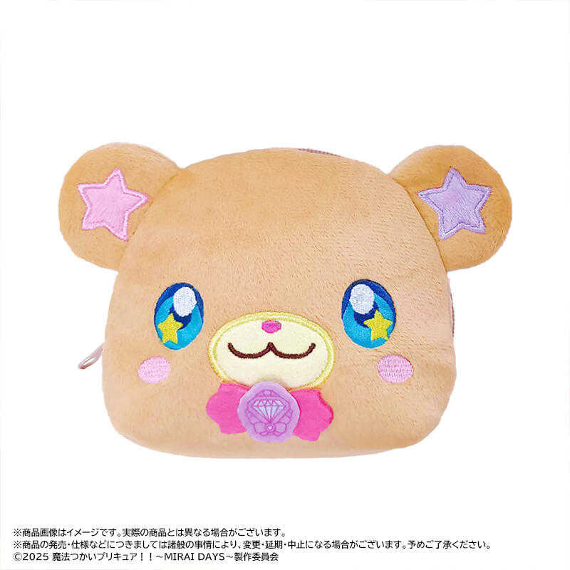 ☆卡卡夫☆25年7月預購(取付免訂金) ANICRAFT 魔法使 光之美少女！ 莫芙倫 大頭小物收納包 0516