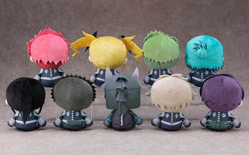 ☆卡卡夫☆ 全新現貨 代理 GSC 怪獸8號 Q版坐姿布偶 娃娃 分售