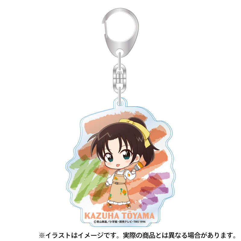 ☆卡卡夫☆全新現貨 Paluc 名偵探柯南 油漆藝術 Q版壓克力鑰匙圈 分售