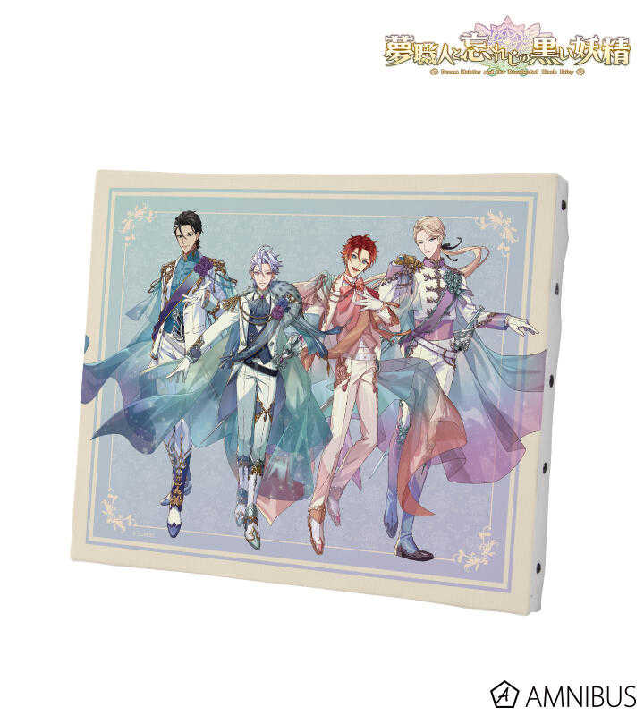 ☆卡卡夫☆8月預購(取付免訂金) amnibus 夢職人與無法忘懷的黑妖精 君に誓う、愛のかたち 集合 帆布畫 0604