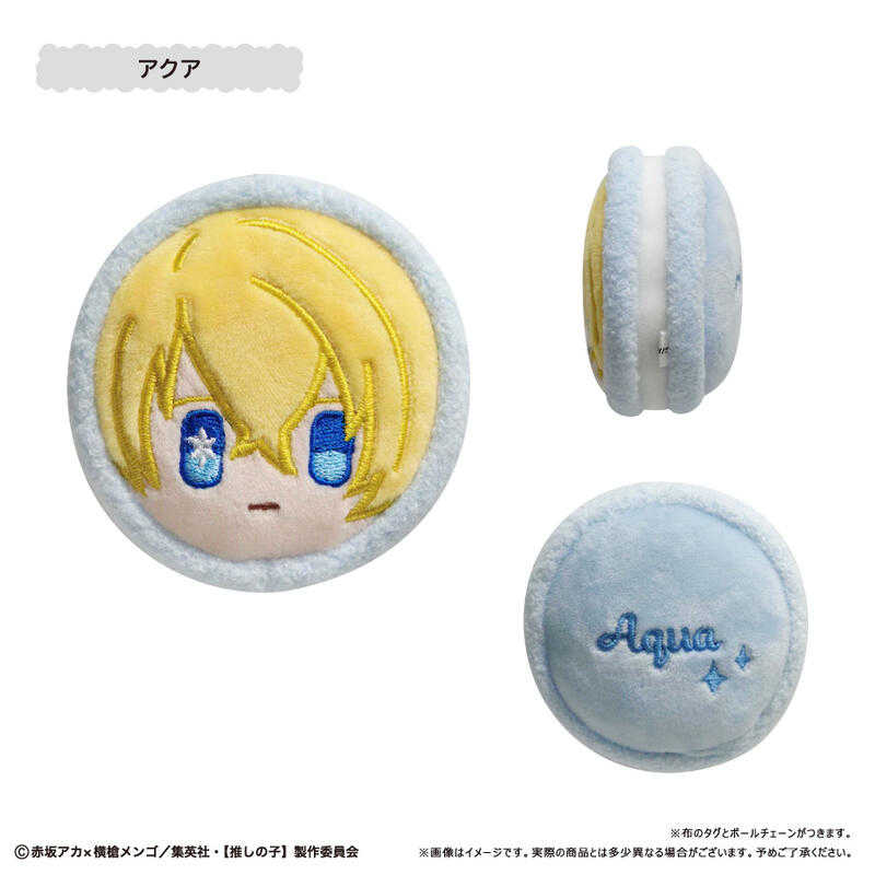 ☆卡卡夫☆25年9月預購(取付免訂金) TAPIOCA 我推的孩子 馬卡龍造型布偶收藏集 中盒 0523