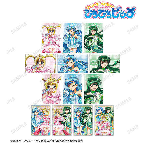 ☆卡卡夫☆25年8月預購(取付免訂金) amnibus 真珠美人魚 20週年紀念插圖 寫真卡收藏集 中盒 0603