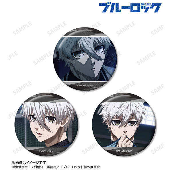 ☆卡卡夫☆全新現貨 amnibus 藍色監獄 場面寫真 角色徽章3入套組 分售