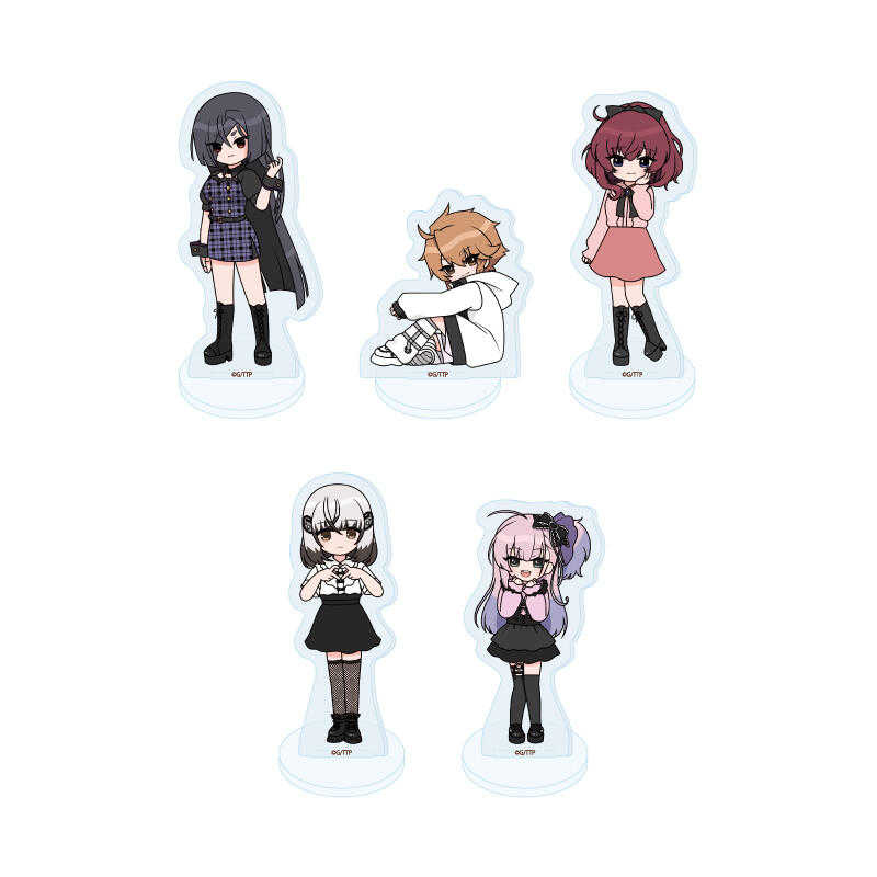 ☆卡卡夫☆25年7月預購(取付免訂金) A3 刀使之巫女 原創插圖 Q版迷你壓克力立牌集 B 中盒 0519