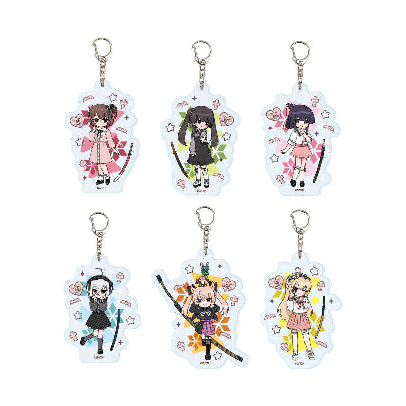 ☆卡卡夫☆25年7月預購(取付免訂金) A3 刀使之巫女 舞草Ver. Q版迷你壓克力立牌集 02 中盒 0519