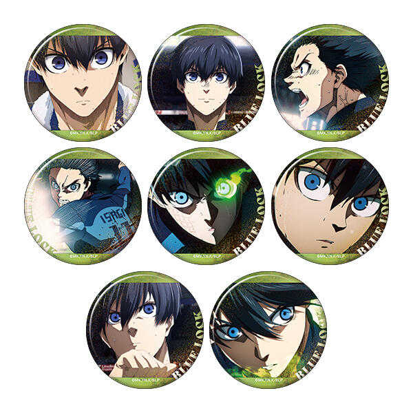 ☆卡卡夫☆25年7月預購(取付免訂金) Movic 藍色監獄 動畫2期 潔世一 個人池徽章集 第2彈 中盒 0521