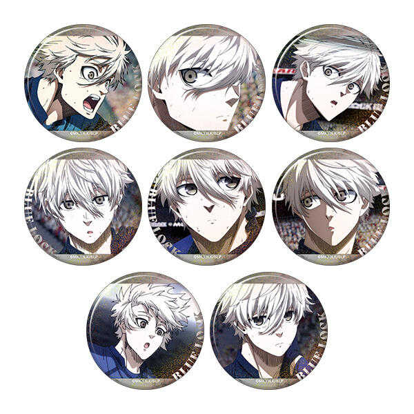 ☆卡卡夫☆25年7月預購(取付免訂金) Movic 藍色監獄 動畫2期 凪誠士郎 個人池徽章集 第2彈 中盒 0521