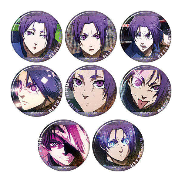 ☆卡卡夫☆25年7月預購(取付免訂金) Movic 藍色監獄 動畫2期 御影玲王 個人池徽章集 第2彈 中盒 0521