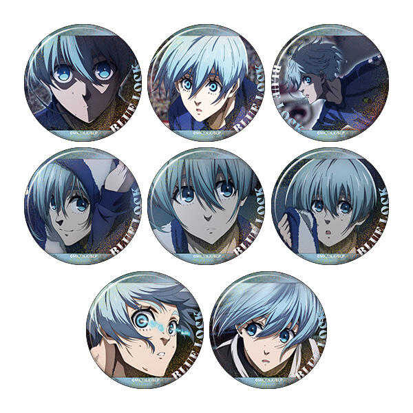 ☆卡卡夫☆25年7月預購(取付免訂金) Movic 藍色監獄 動畫2期 冰織羊 個人池徽章集 第2彈 中盒 0521