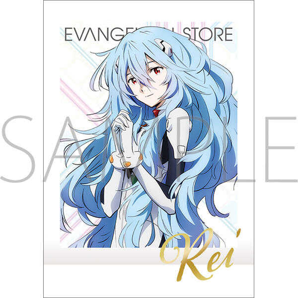 ☆卡卡夫☆25年7月預購(取付免訂金) Movic 福音戰士新劇場版 拍立得寫真卡收藏集 中盒 0604