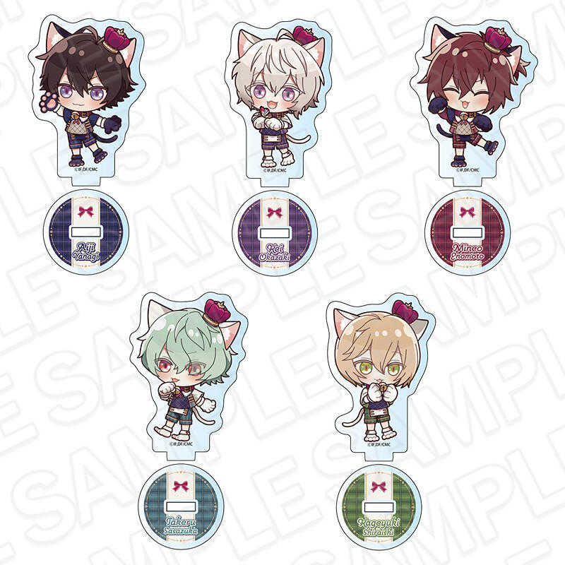 ☆卡卡夫☆25年7月預購(取付免訂金) CS 劇場版 Collar×Malice 迷你壓克力立牌集 中盒0519